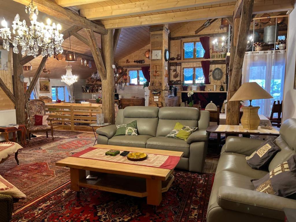 Ferme Savoyarde Renovee 2 Chambres Les Carroz d'Arâches Exterior foto